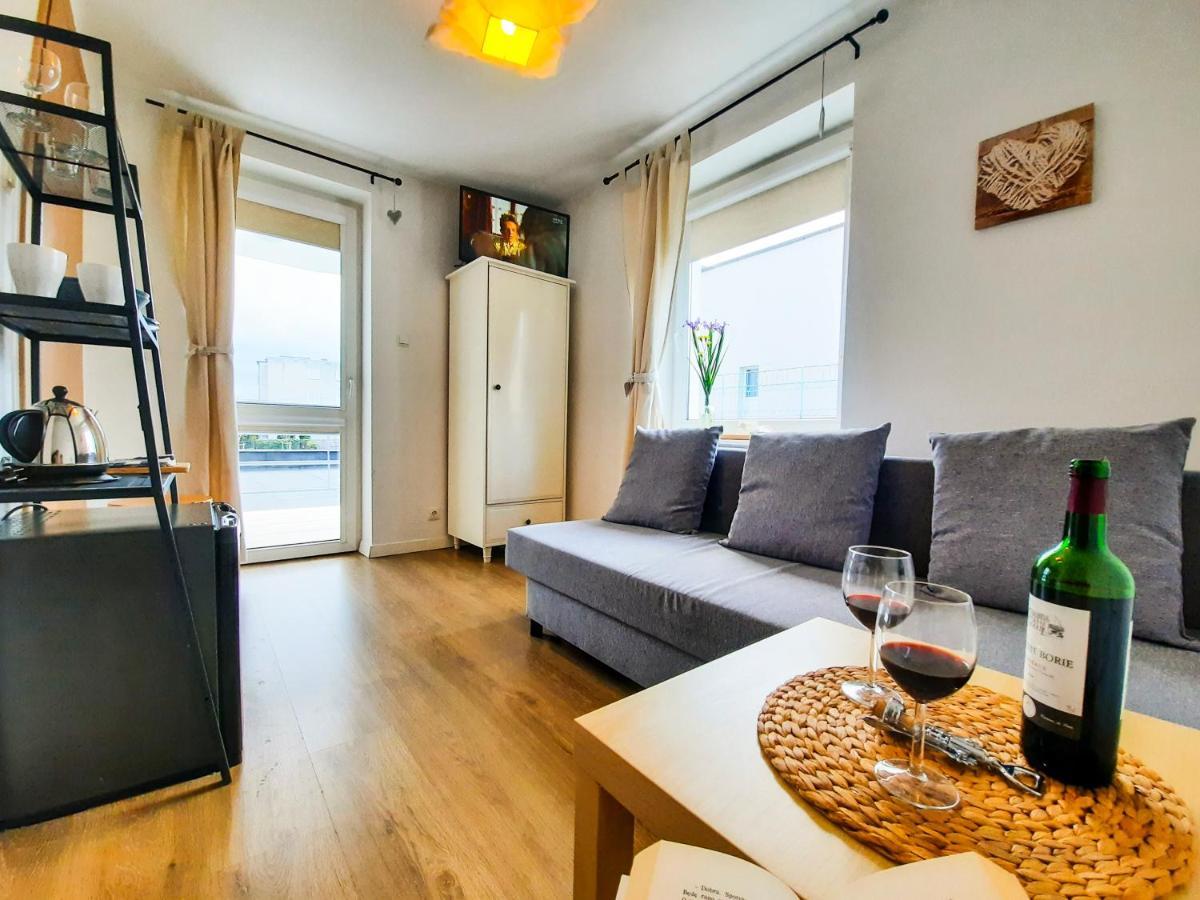Appartement Malmaris à Władysławowo Extérieur photo