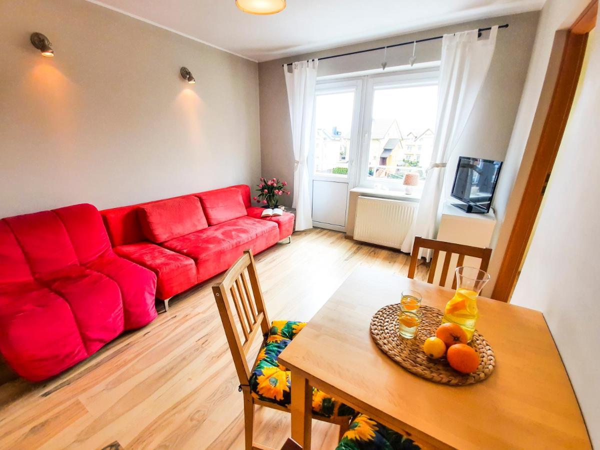 Appartement Malmaris à Władysławowo Extérieur photo