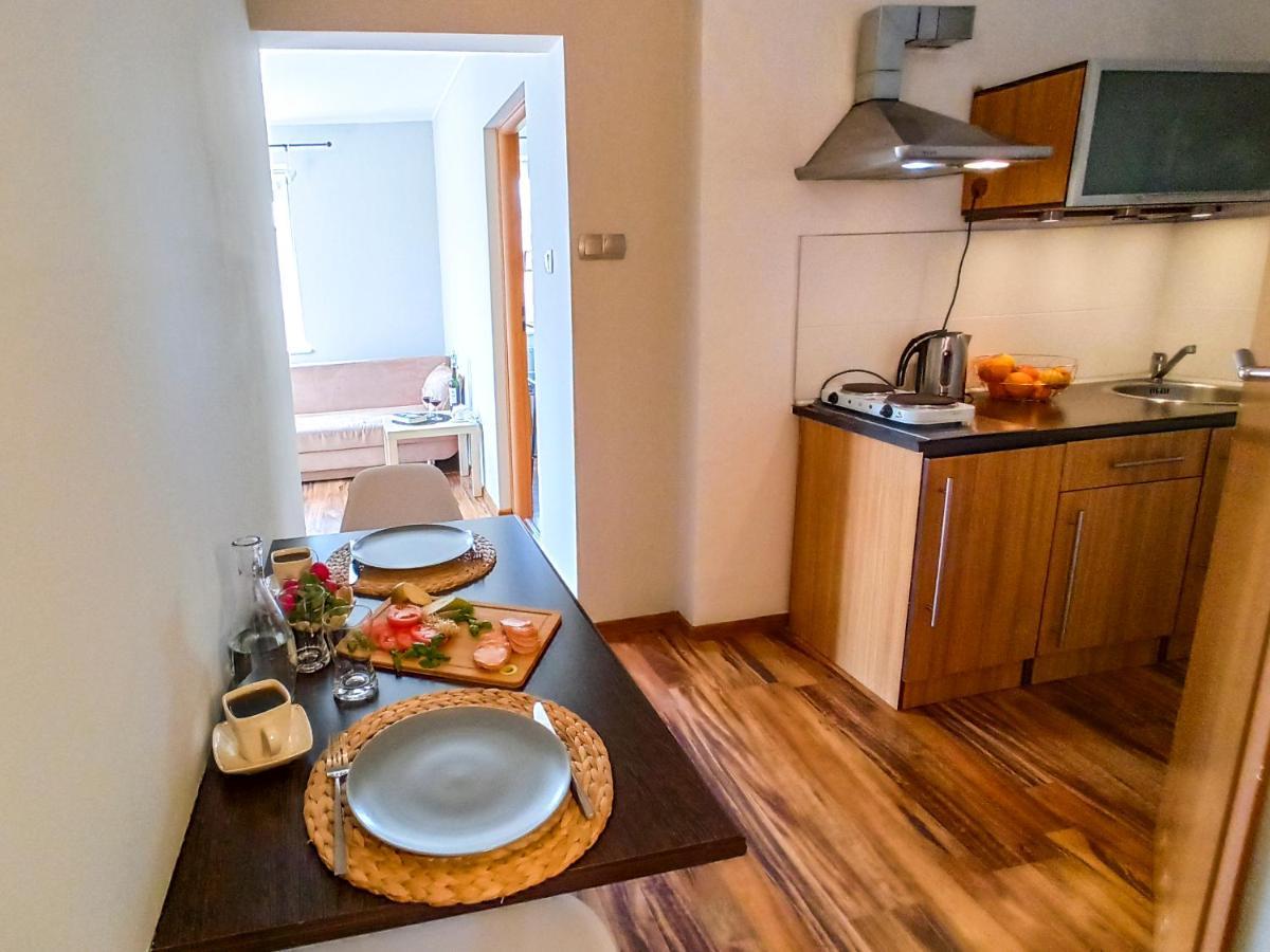 Appartement Malmaris à Władysławowo Extérieur photo