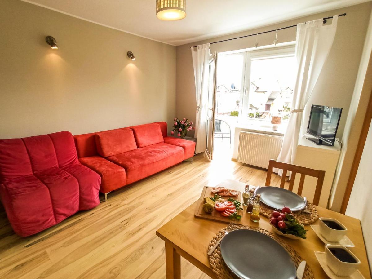 Appartement Malmaris à Władysławowo Extérieur photo