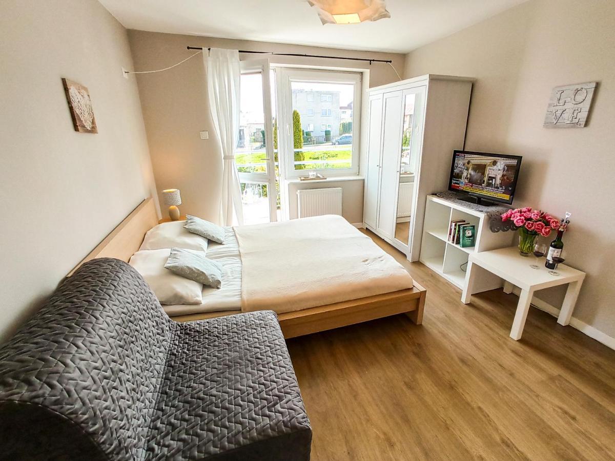 Appartement Malmaris à Władysławowo Extérieur photo
