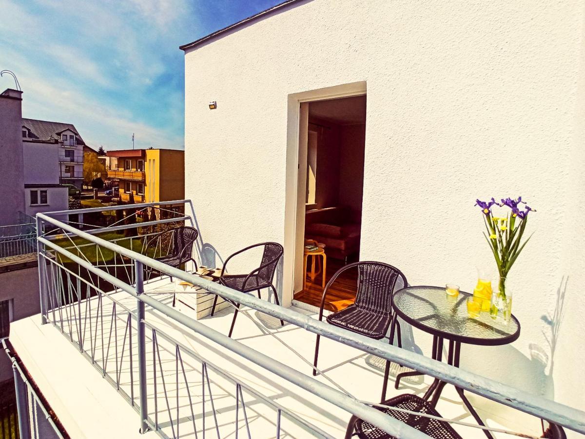 Appartement Malmaris à Władysławowo Extérieur photo