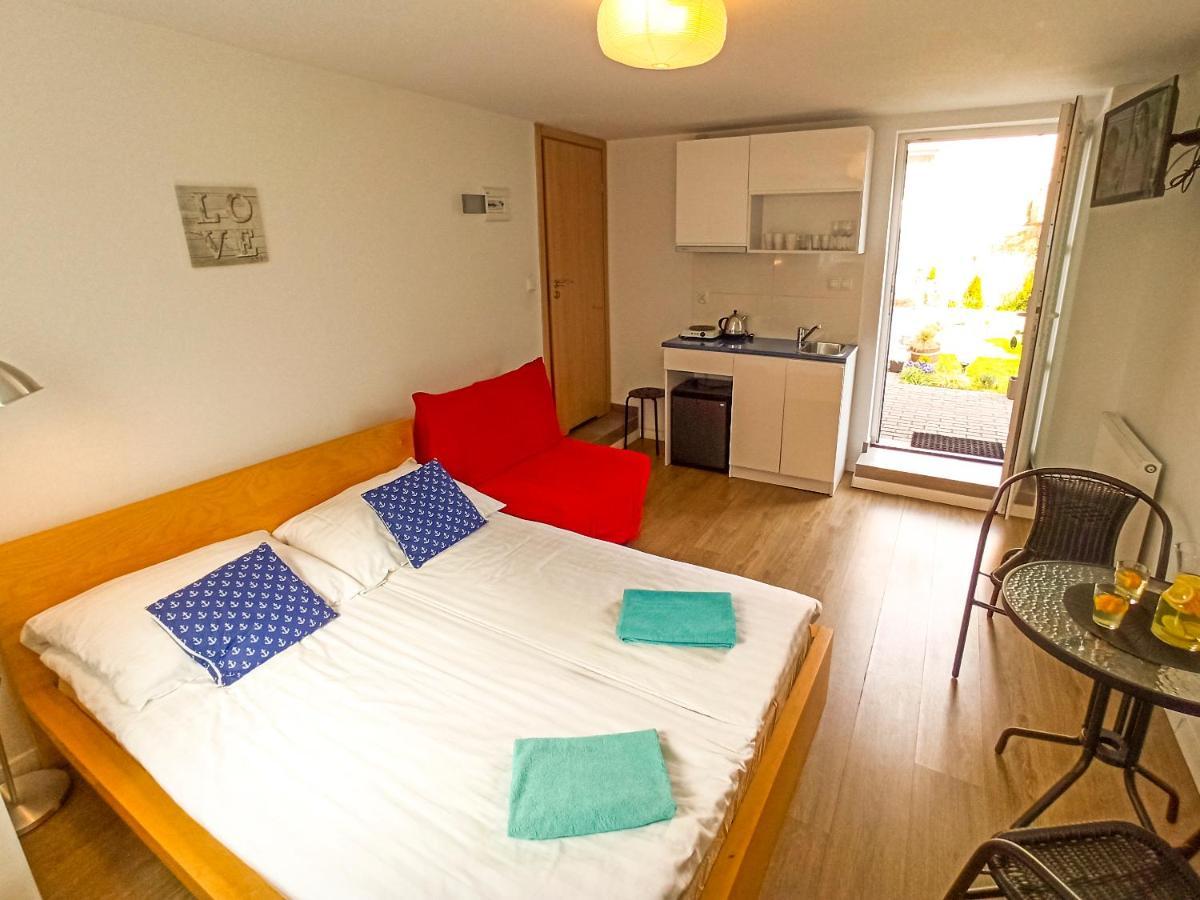Appartement Malmaris à Władysławowo Chambre photo