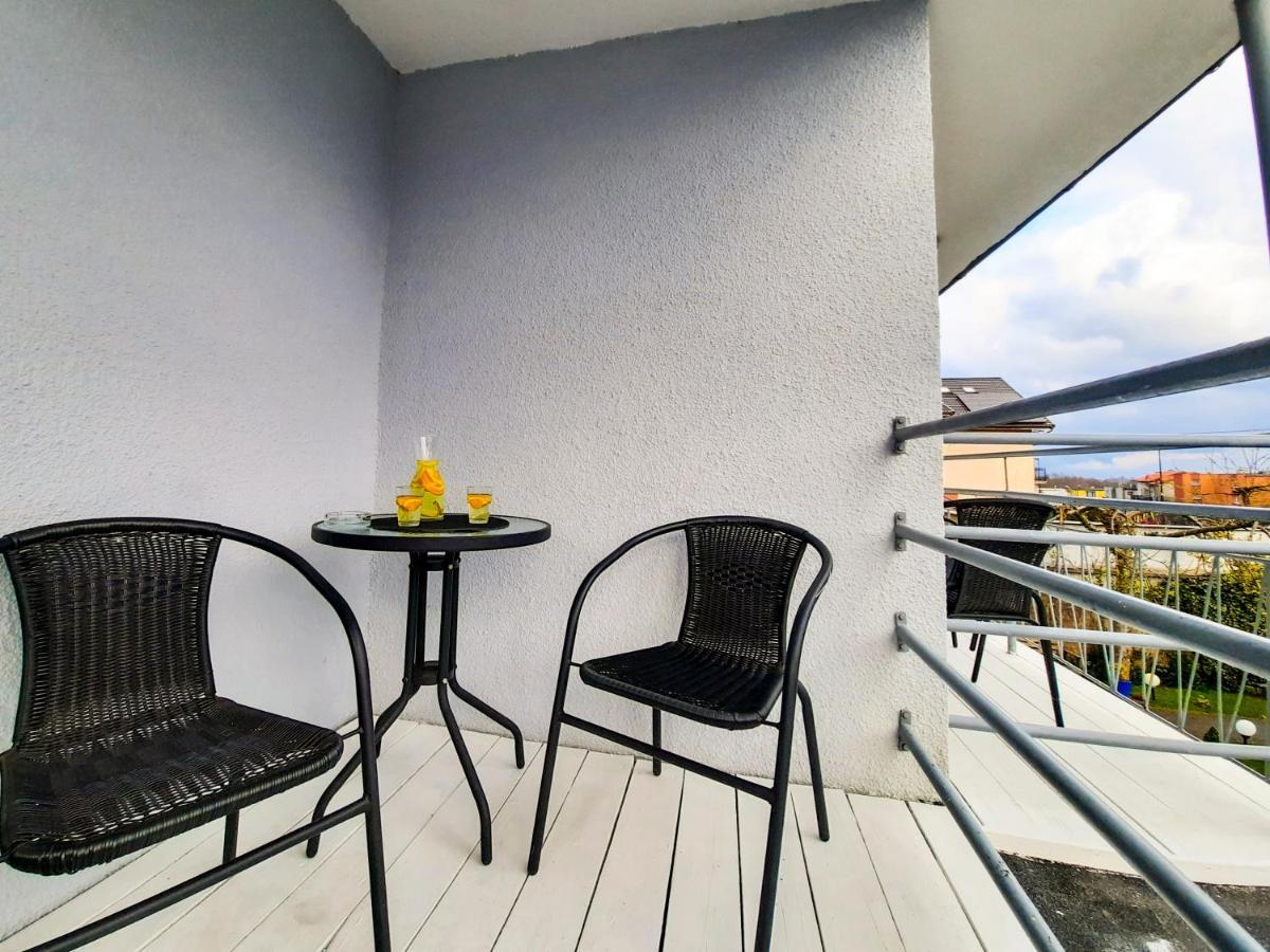 Appartement Malmaris à Władysławowo Extérieur photo
