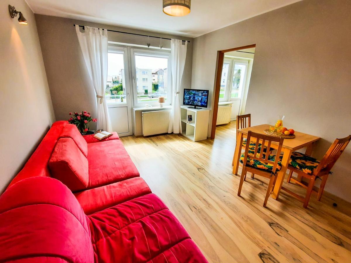 Appartement Malmaris à Władysławowo Extérieur photo