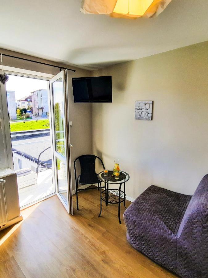 Appartement Malmaris à Władysławowo Extérieur photo