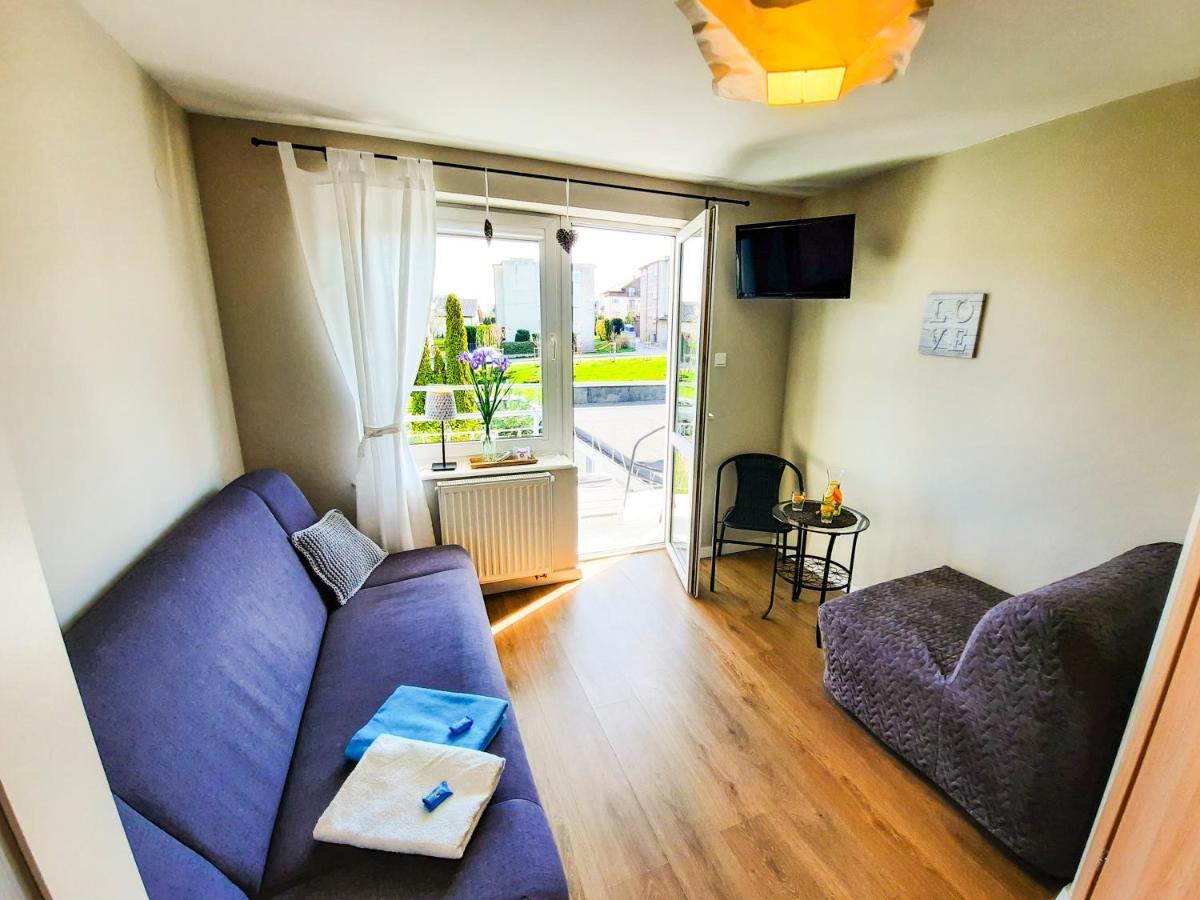 Appartement Malmaris à Władysławowo Extérieur photo