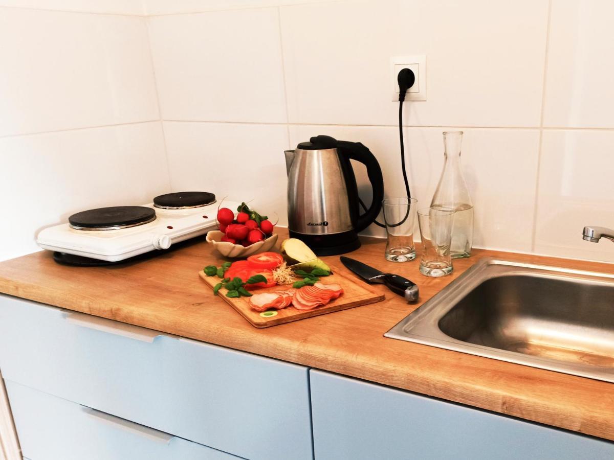Appartement Malmaris à Władysławowo Extérieur photo