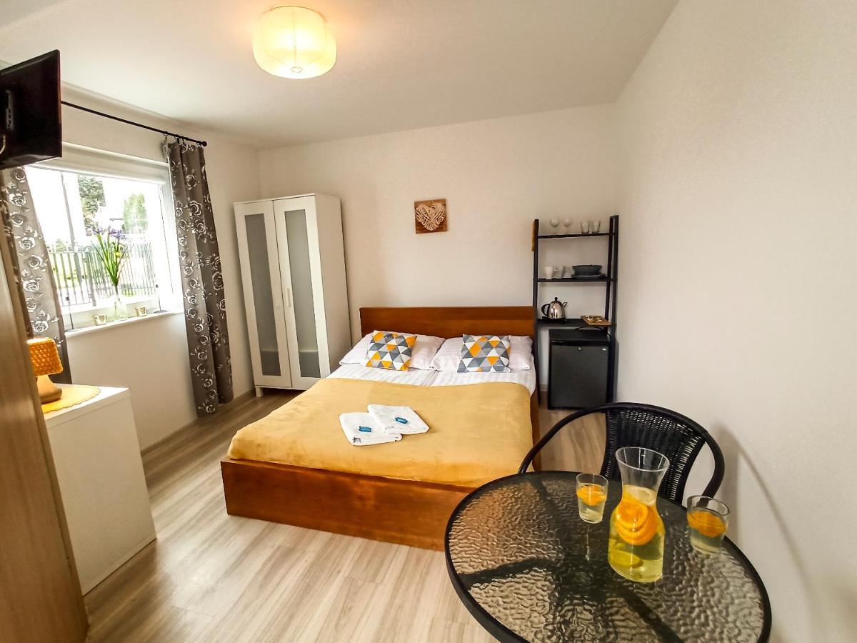 Appartement Malmaris à Władysławowo Extérieur photo