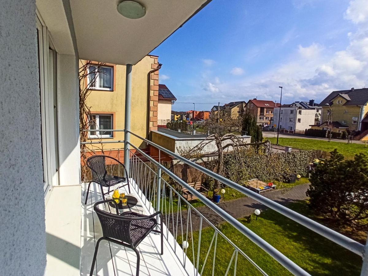 Appartement Malmaris à Władysławowo Extérieur photo