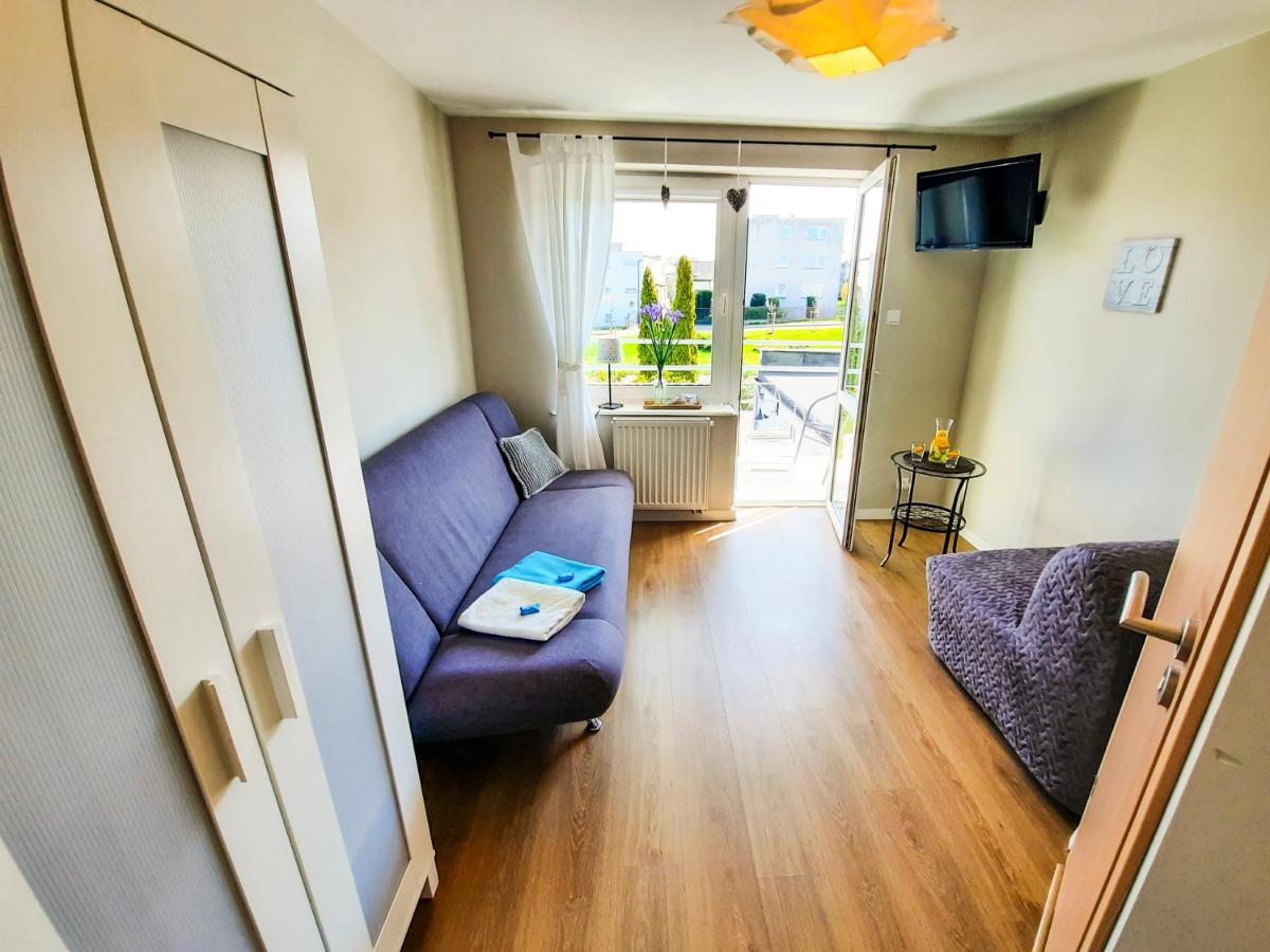 Appartement Malmaris à Władysławowo Extérieur photo