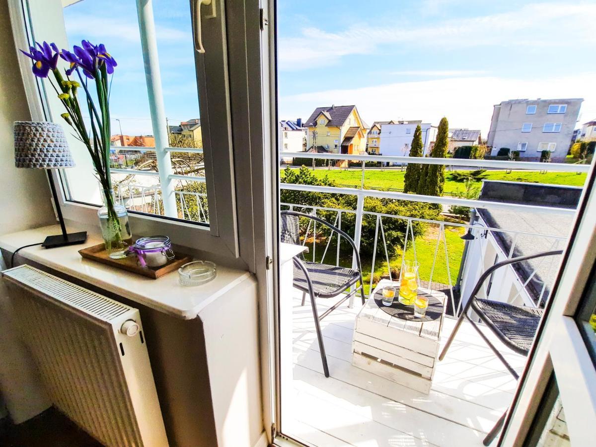 Appartement Malmaris à Władysławowo Extérieur photo
