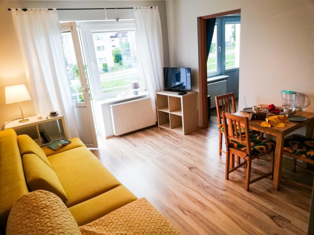Appartement Malmaris à Władysławowo Extérieur photo