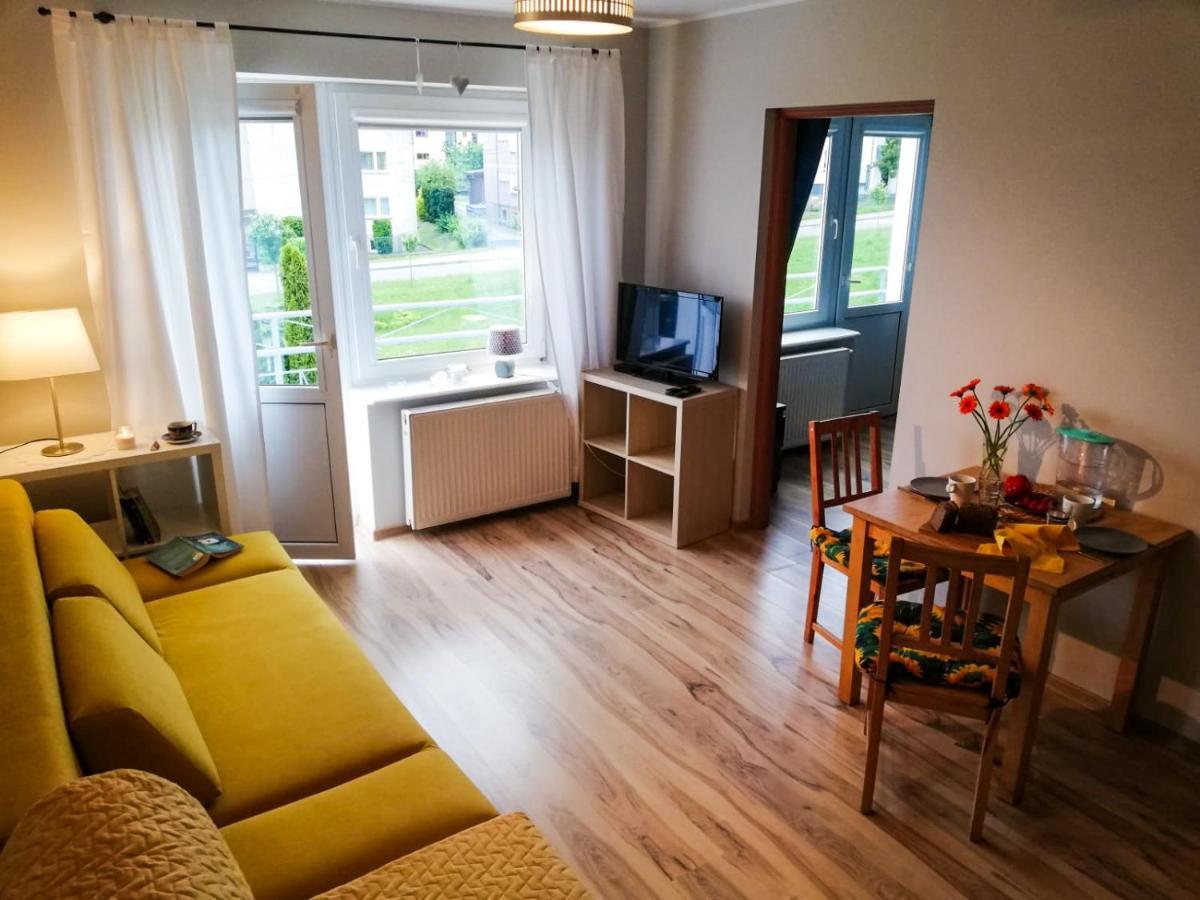 Appartement Malmaris à Władysławowo Extérieur photo